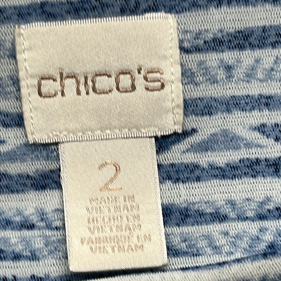 Chico’s layered top / blouse - Picture 4 of 13